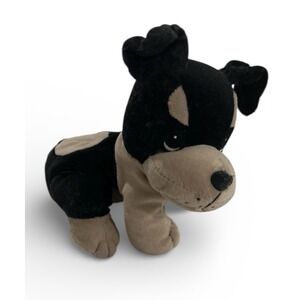 Vintage 2000 Precious Moments Tender Tails Rottweiler Plush